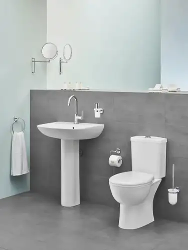 Раковина подвесная 65 Grohe Bau Ceramic 39420000 - almatherm.kz