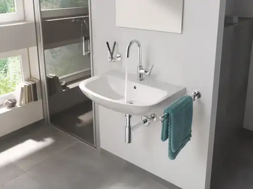 Раковина подвесная 65 Grohe Bau Ceramic 39420000 - almatherm.kz