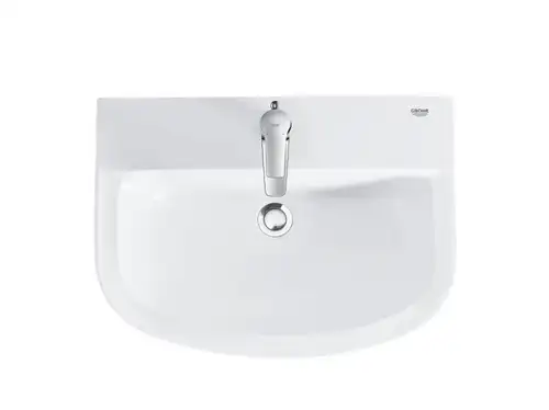 Раковина подвесная 65 Grohe Bau Ceramic 39420000 - almatherm.kz
