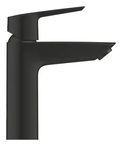 Смеситель раковины черный матовый размер M Grohe Start 237462432 - almatherm.kz