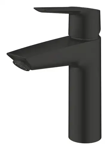 Смеситель раковины черный матовый размер M Grohe Start 237462432 - almatherm.kz
