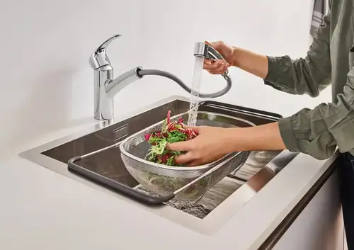 Смеситель кухни Grohe Eurosmart 30305000 - almatherm.kz