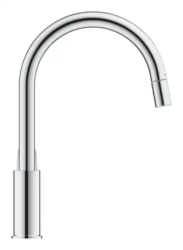 Смеситель кухни с высоким изливом Grohe BauLoop 30543000 - almatherm.kz