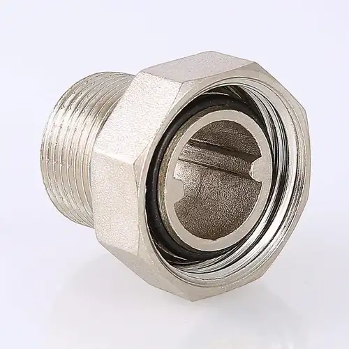 Сгон c накидной гайкой 1/2" Valtec - almatherm.kz