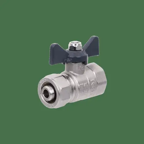 BP 20x1/2" Aqualink сығуға арналған шарикті клапан - almatherm.kz