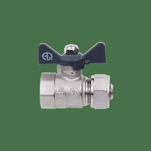 BP 20x1/2" Aqualink сығуға арналған шарикті клапан - almatherm.kz