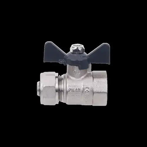 BP 20x1/2" Aqualink сығуға арналған шарикті клапан - almatherm.kz