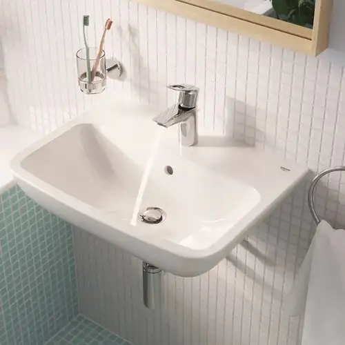 Раковина подвесная 60 Grohe Bau Edge Ceramic 39808000 - almatherm.kz