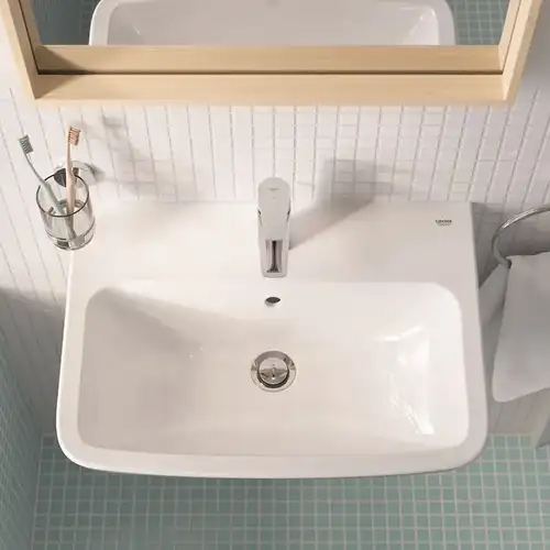 Раковина подвесная 60 Grohe Bau Edge Ceramic 39808000 - almatherm.kz
