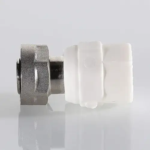 Адаптер ППР с накидной гайкой для перехода на евроконус 20x3/4EK Valtec - almatherm.kz