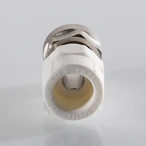 Адаптер ППР с накидной гайкой для перехода на евроконус 20x3/4EK Valtec - almatherm.kz