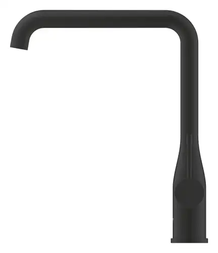 Смеситель кухни с высоким изливом фантомный черный Grohe Essence 30505KF0 - almatherm.kz