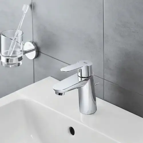 Смеситель раковины с гигиеническим душем размер S Grohe BauEdge 23757001 - almatherm.kz