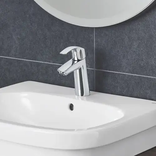 Смеситель раковины Grohe EuroSmart 23324001 - almatherm.kz