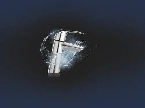 Смеситель раковины Grohe EuroSmart 23324001 - almatherm.kz