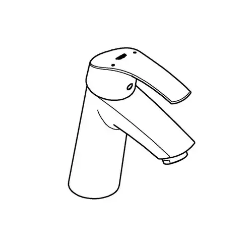 Смеситель раковины Grohe EuroSmart 23324001 - almatherm.kz