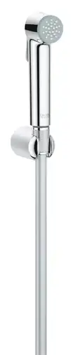 Лейка гигиеническая с кронштейном душа ПВХ шланг 1м Grohe Tempesta-F 26352000 - almatherm.kz