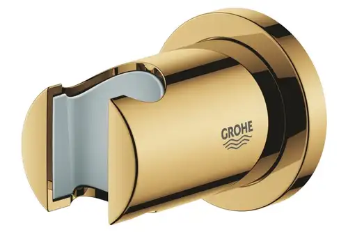 Кронштейн для лейки холодный рассвет глянец Grohe Rainshower 27074GL0 - almatherm.kz