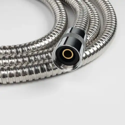 Душевой шланг 1.5 м металлический Iddis A5021115 - almatherm.kz