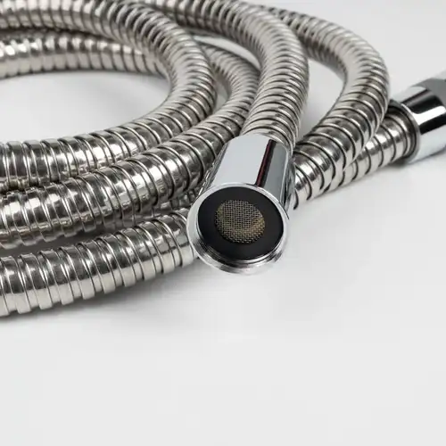 Душевой шланг 1.5 м металлический Iddis A5021115 - almatherm.kz