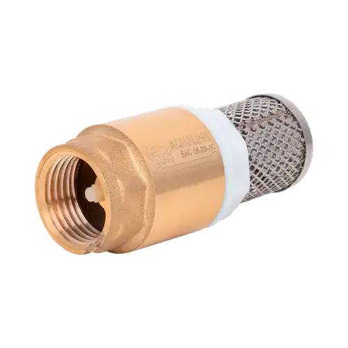 Клапан обратный 1/2" с сеткой Aqualink - almatherm.kz