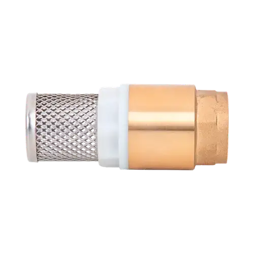 Клапан обратный 1/2" с сеткой Aqualink - almatherm.kz