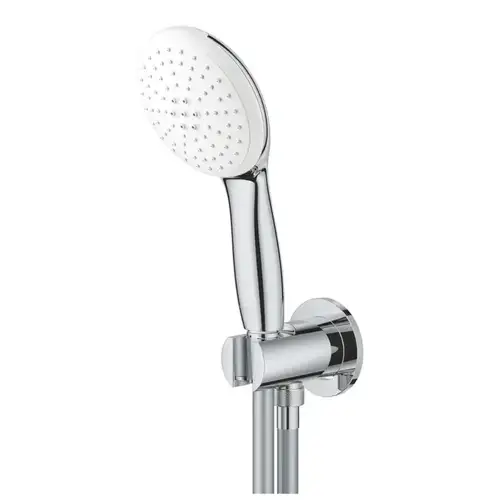 Душевая лейка 2 режима со шлангом и кронштейном хром Grohe Tempesta 110 26406003 - almatherm.kz
