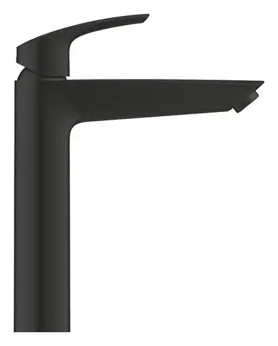 Смеситель раковины черный матовый размер XL Grohe Eurosmart 239712433 - almatherm.kz