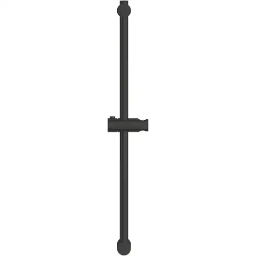 Душевой гарнитур черный матовый (штанга 600 мм, шланг 1.75 м) Grohe Vitalio Start 110 279482430 - almatherm.kz