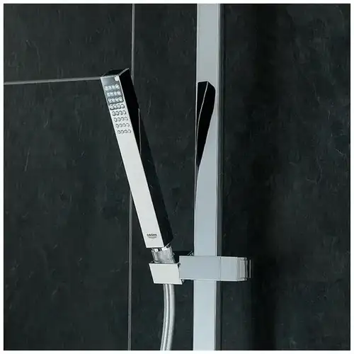 Душевая лейка 1 режим хром 27699000 Euphoria Cube Stick 1 GROHE - almatherm.kz