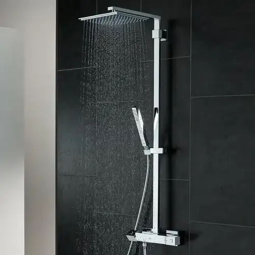 Душевая лейка 1 режим хром 27699000 Euphoria Cube Stick 1 GROHE - almatherm.kz