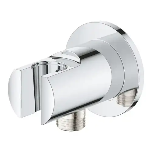 Подключение для душевого шланга с держателем хром Grohe Tempesta 28628001 - almatherm.kz