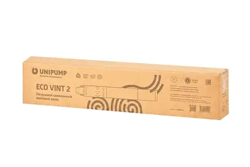 Насос скважинный 3" винтовой Unipump ECO VINT 2 - almatherm.kz