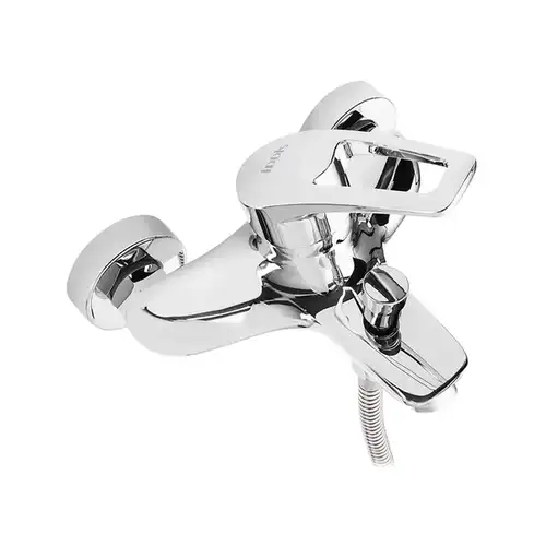 Смеситель ванны короткий излив Iddis Carlow Plus CRPSB00i02WA - almatherm.kz