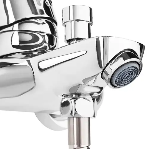 Смеситель ванны короткий излив Iddis Carlow Plus CRPSB00i02WA - almatherm.kz