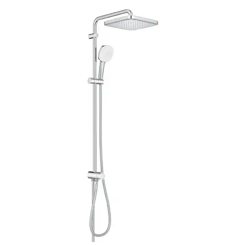 Душевой гарнитур с переключателем Grohe Tempesta System 250 Cube 26694001 - almatherm.kz