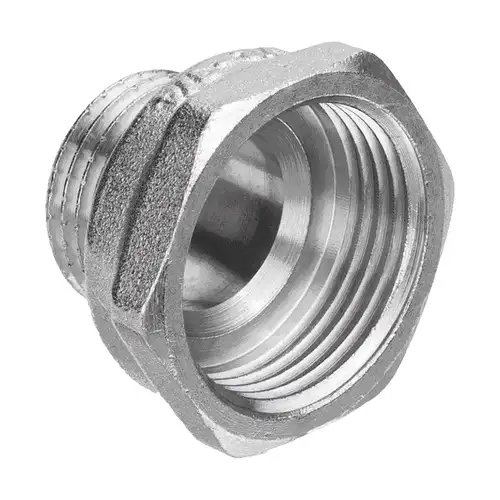 Переходник ВР-НР никель 2"х1 1/4" Aqualink - almatherm.kz