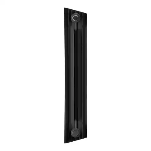 Радиатор биметаллический 500x100 (10 секций) PianoForte Noir Sable Royal Thermo - almatherm.kz