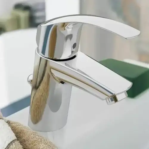 Смеситель раковины Grohe Eurosmart New 33265002 - almatherm.kz