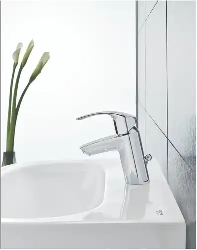 Смеситель раковины Grohe Eurosmart New 33265002 - almatherm.kz