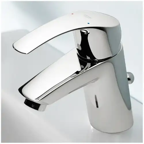 Смеситель раковины Grohe Eurosmart New 33265002 - almatherm.kz