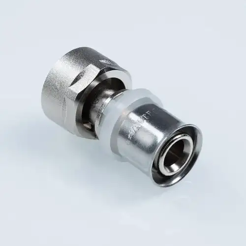 Переходник пресс с накидной гайкой 20x3/4" Valtec - almatherm.kz
