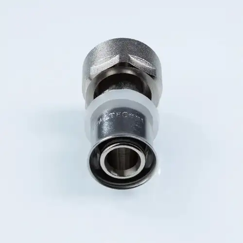 Переходник пресс с накидной гайкой 20x3/4" Valtec - almatherm.kz