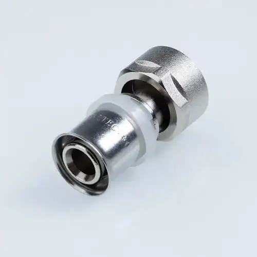 Переходник пресс с накидной гайкой 20x3/4" Valtec - almatherm.kz