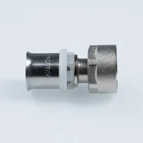 Переходник пресс с накидной гайкой 20x3/4" Valtec - almatherm.kz