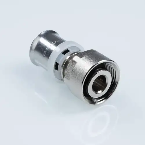 Переходник пресс с накидной гайкой 20x3/4" Valtec - almatherm.kz