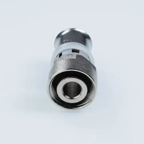 Переходник пресс с накидной гайкой 20x3/4" Valtec - almatherm.kz