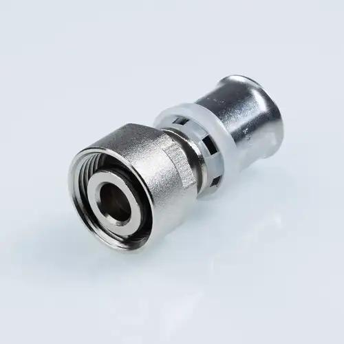 Переходник пресс с накидной гайкой 20x3/4" Valtec - almatherm.kz