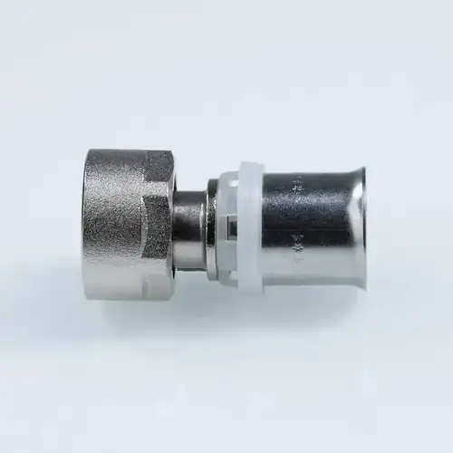 Переходник пресс с накидной гайкой 20x3/4" Valtec - almatherm.kz