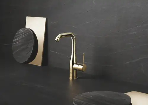 Смеситель раковины холодный рассвет размер L с донным клапаном Grohe Essence 24174GL1 - almatherm.kz